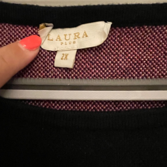 knitted sweater - Picture 3 of 3